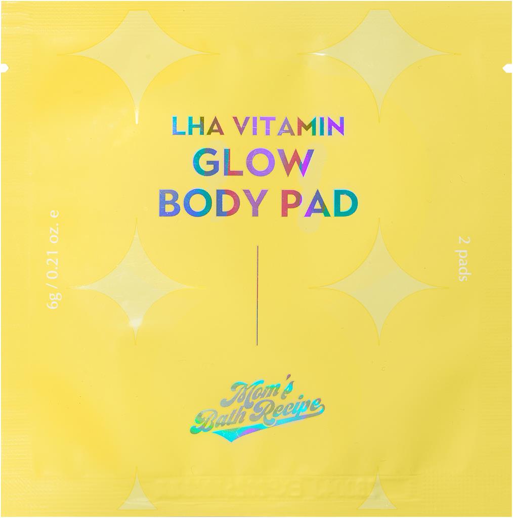Bild på Moms Bath Recipe LHA Vitam Glow Peeling Pad, 2 st