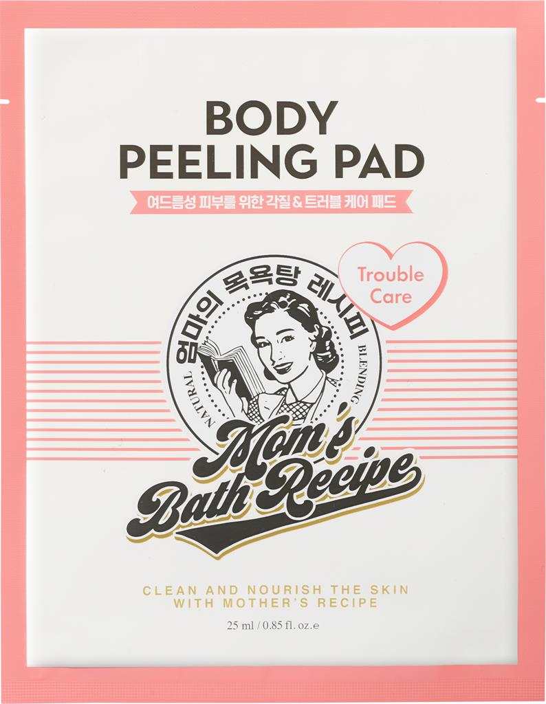 Bild på Mom´s bath recipe Body Peeling Pad Trouble, 1 st