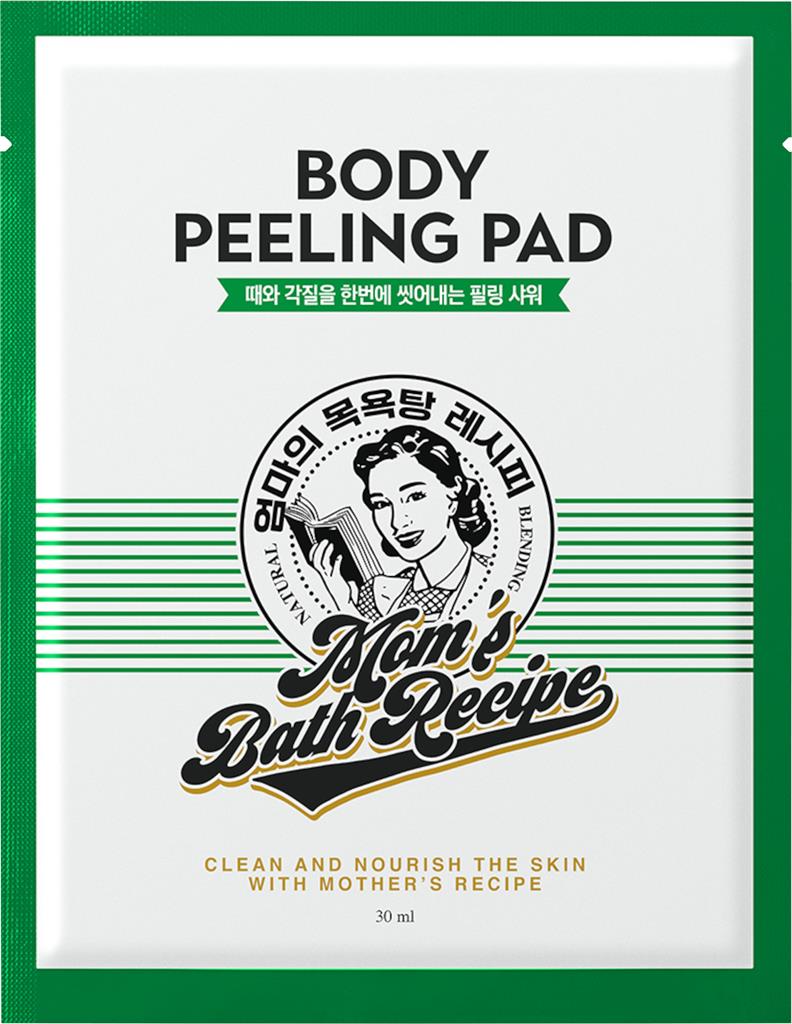 Bild på Moms Bath Recipe Body Peeling Pad, 1 st