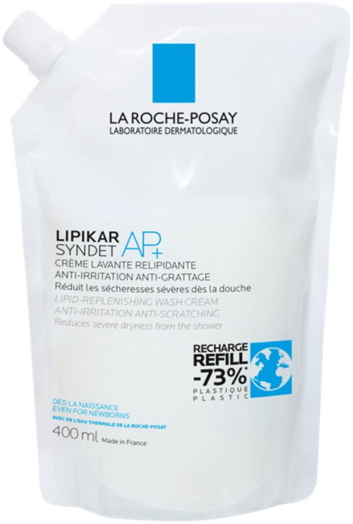 Bild på La Roche-Posay Lipikar Syndet AP+ Duschkräm refill, 400 ml