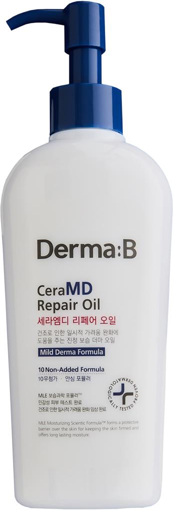 Bild på Derma:B CeraMD Repair Oil, 200 ml