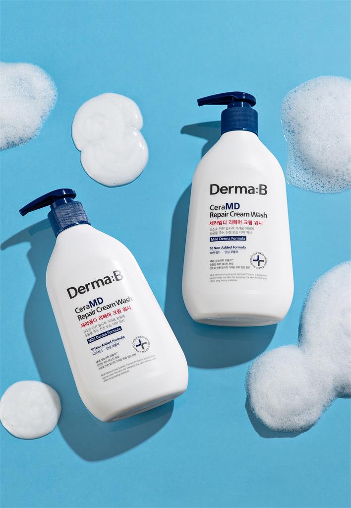 Bild på Derma:B CeraMD Cream Wash, 400 ml