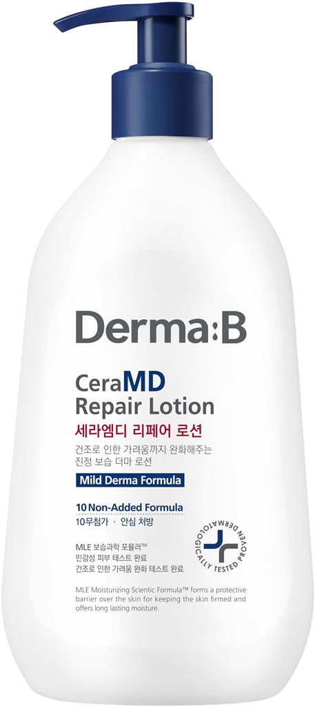 Bild på Derma:B CeraMD Repair Lotion, 400 ml