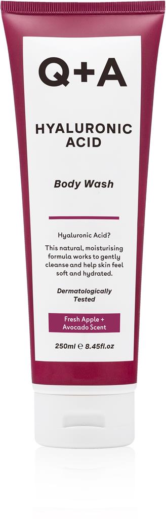 Bild på Q+A Hyaluronic Acid Body Wash, 250 ml
