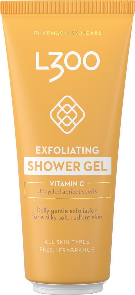 Bild på L300 Exfoliating Shower Gel, 200 ml