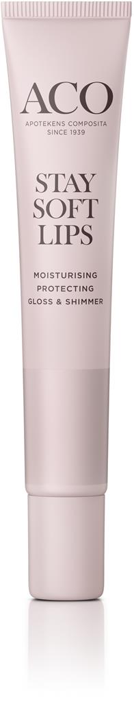 Bild på ACO Stay Soft Lips Shimmer, 12 ml