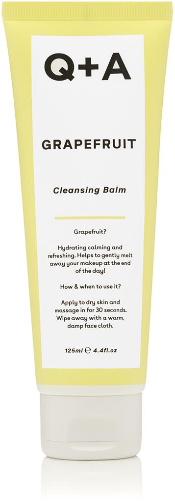 Bild på Q+A Grapefruit Cleansing Balm, 125 ml