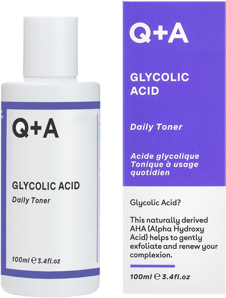 Bild på Q+A Glycolic Acid Daily Toner, 100 ml