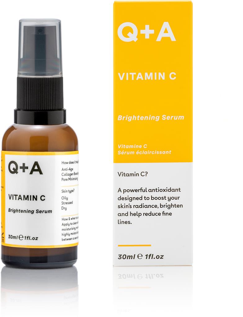 Bild på Q+A Vitamin C Brightening Serum, 30 ml