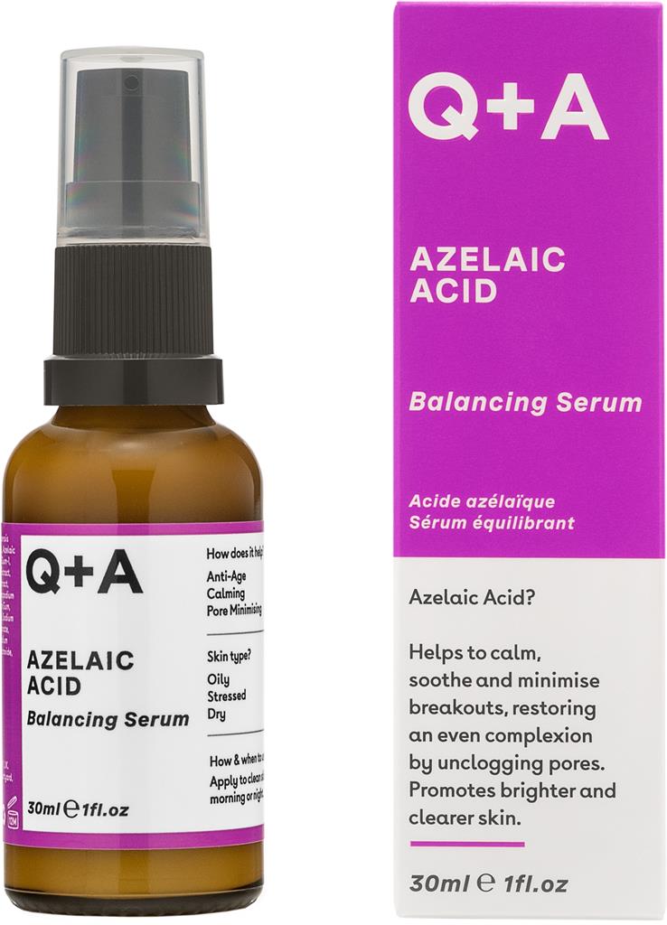 Bild på Q+A Azelaic Acid Facial Serum, 30 ml