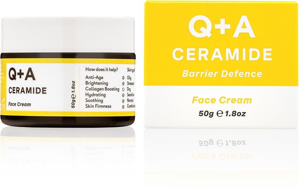 Bild på Q+A Ceramide Defence Face Cream, 50 g