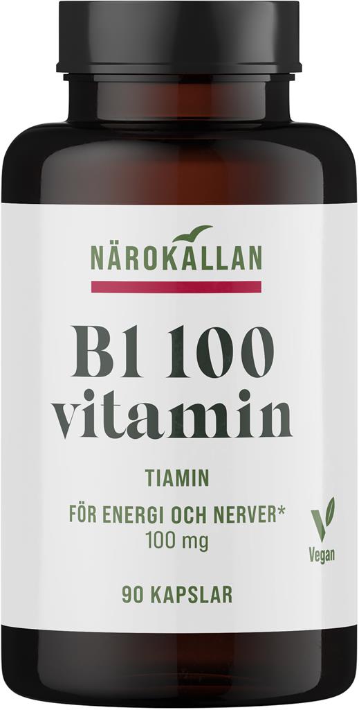 Bild på Närokällan B1 100 mg, 90 st