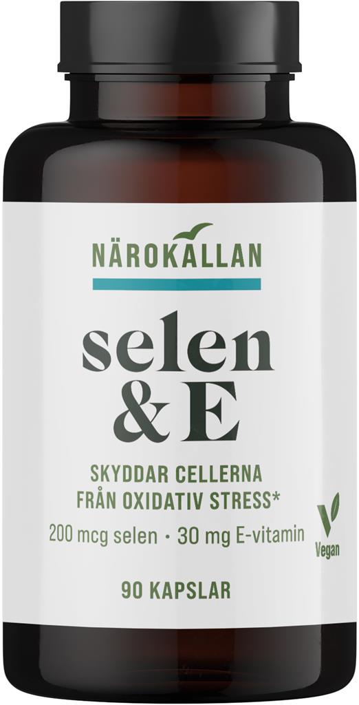 Bild på Närokällan Selen & E, 90 st