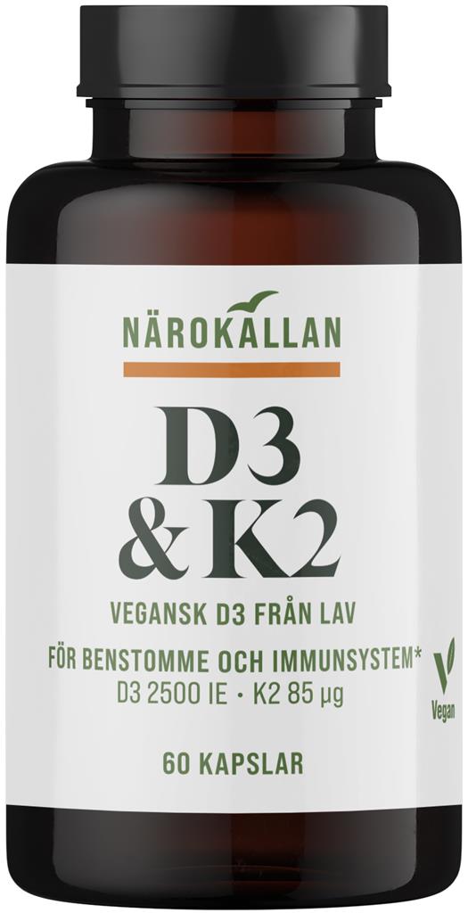 Bild på Närokällan D3 & K2, 60 st