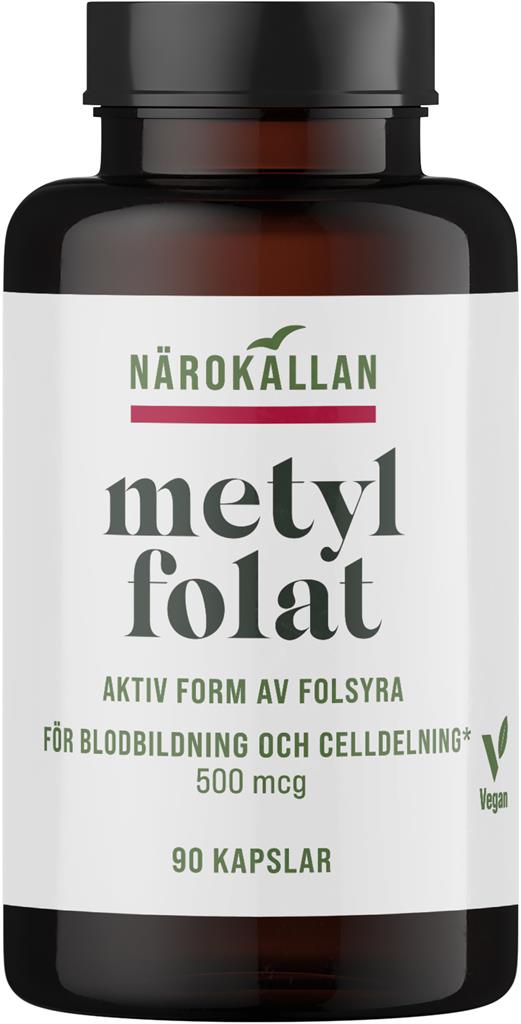 Bild på Närokällan Metylfolat, 90 st