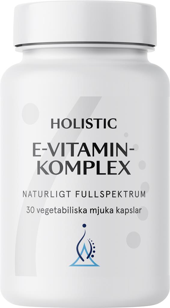 Bild på Holistic E-vitaminkomplex, 30 st