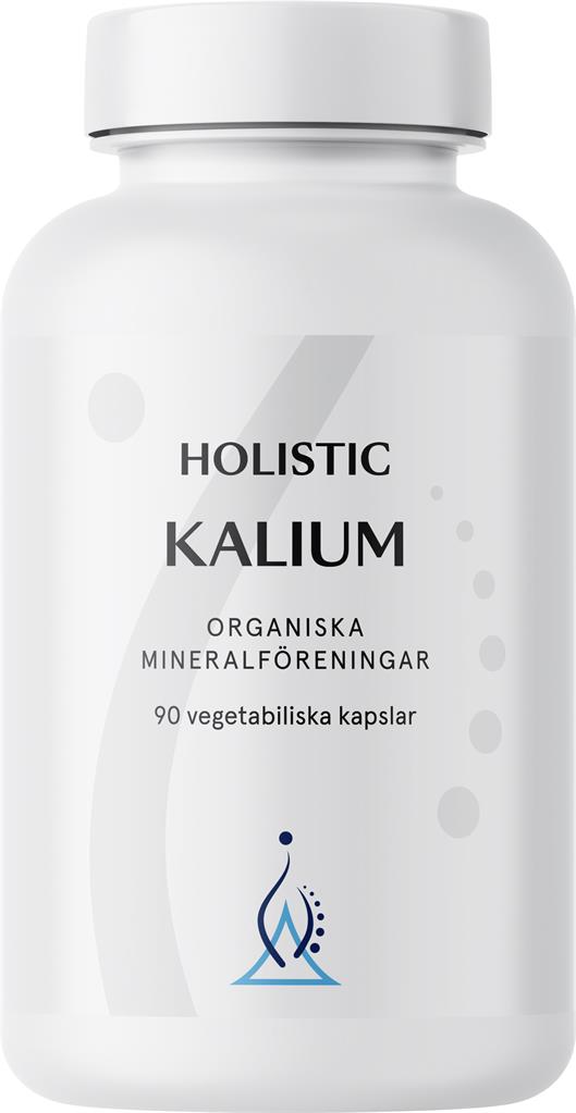 Bild på Holistic Kalium 250 mg, 90 st