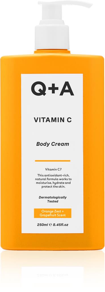 Bild på Q+A Vitamin C Body Cream, 250 ml