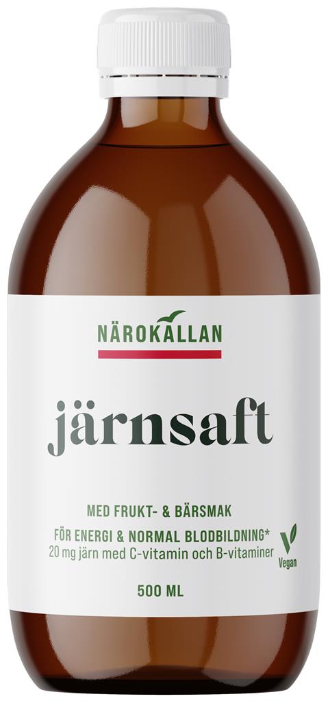 Bild på Närokällan Järnsaft, 500 ml