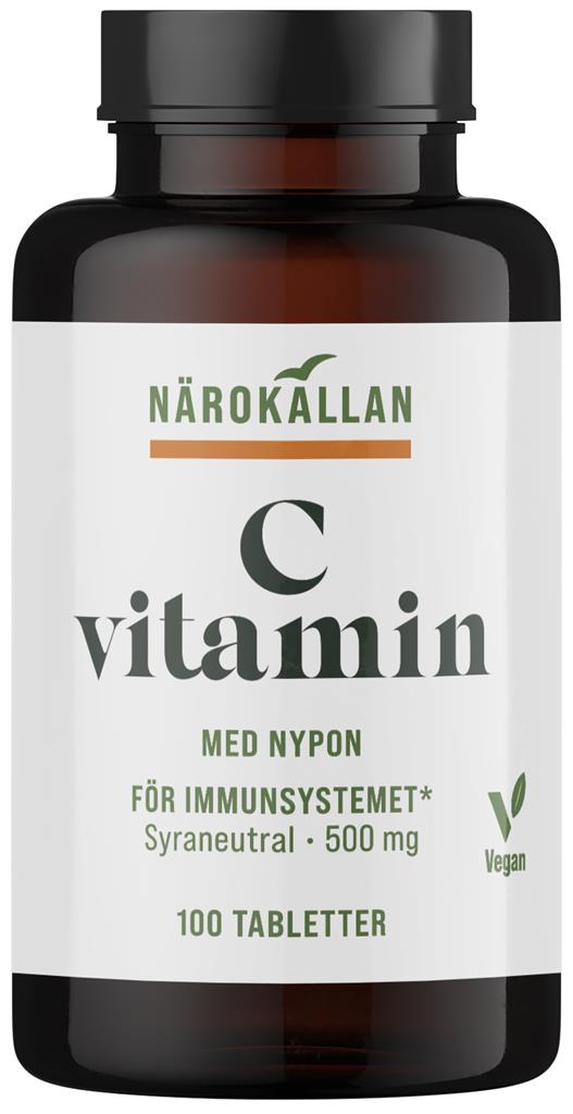 Bild på Närokällan C-vitamin 500 mg, 100 st