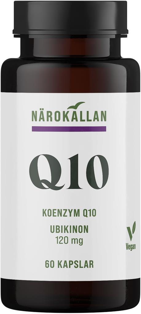 Bild på Närokällan Q10 120 mg, 60 st