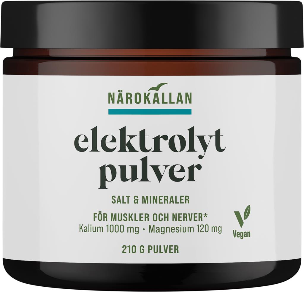 Bild på Närokällan Elektrolytpulver, 210 g