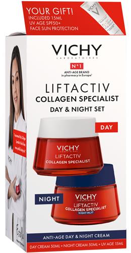 Vichy Liftactiv Collagen Specialist set, 1 st