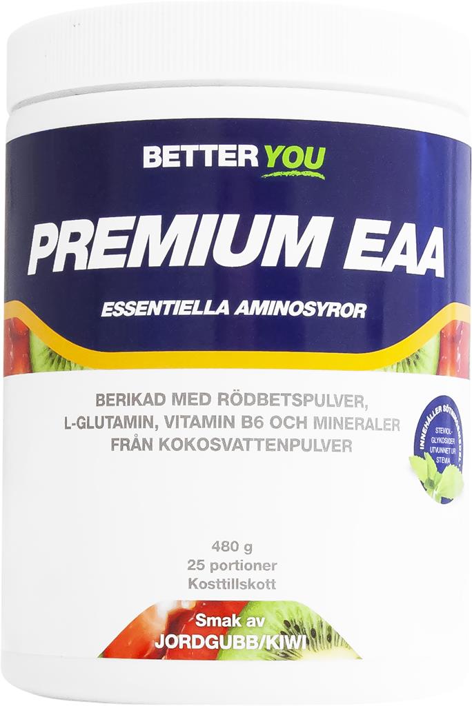 Bild på Better You Premium EAA - Jordgubb/Kiwi, 480 g