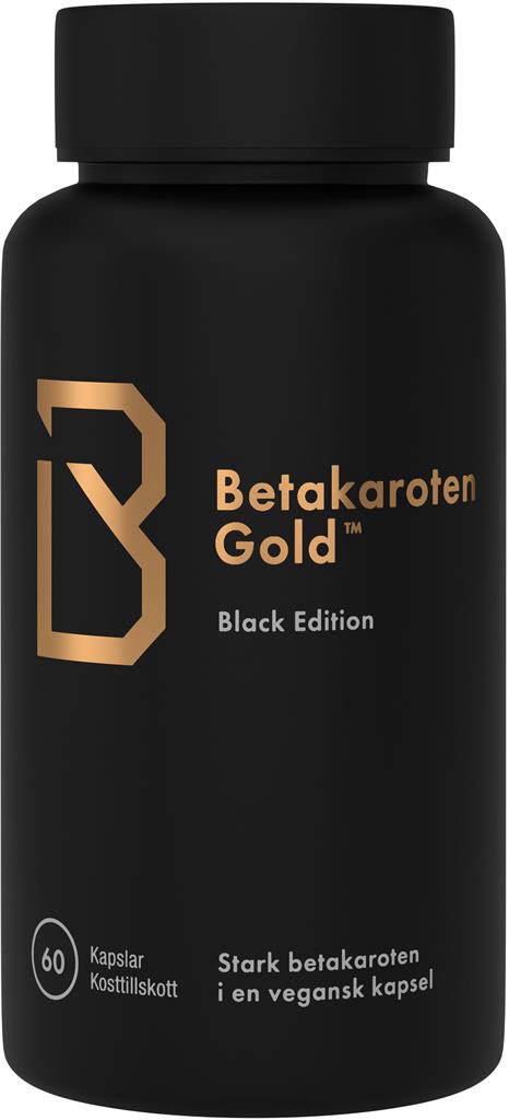 Bild på GOOD FOR ME Betakaroten Gold Black, 60 st