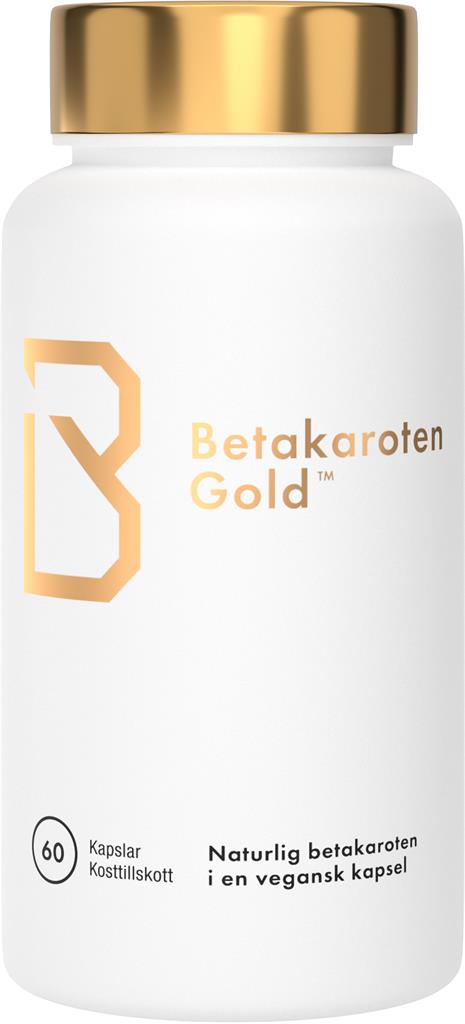 Bild på GOOD FOR ME Betakaroten Gold, 60 st