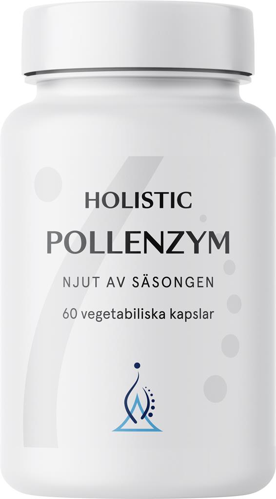 Bild på Holistic Pollenzym, 60 st
