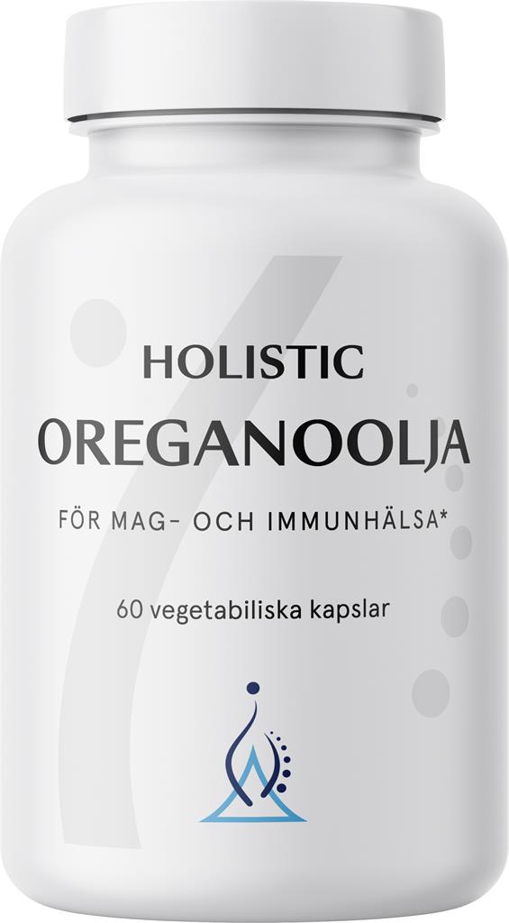 Bild på Holistic Oreganoolja, 60 st