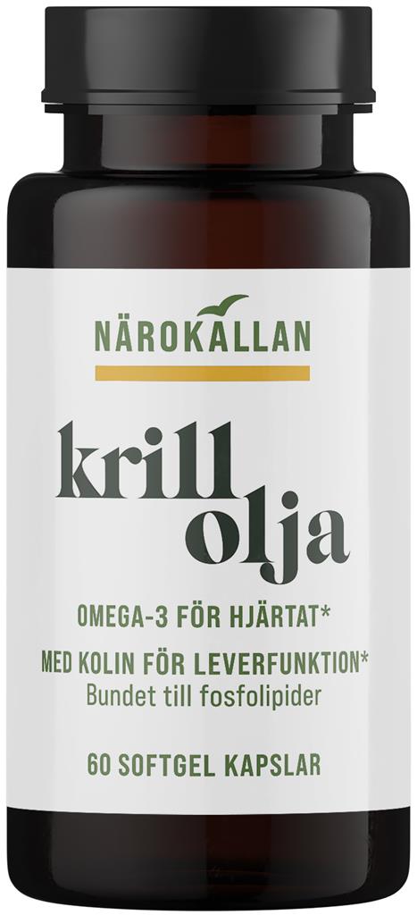 Bild på Närokällan Krillolja, 60 st