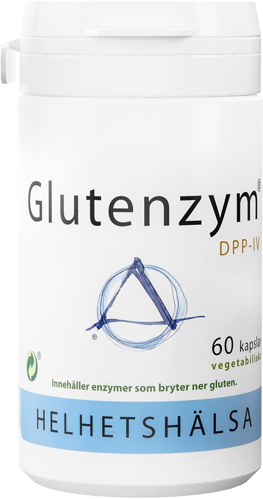 Bild på Helhetshälsa Glutenzym, 60 st