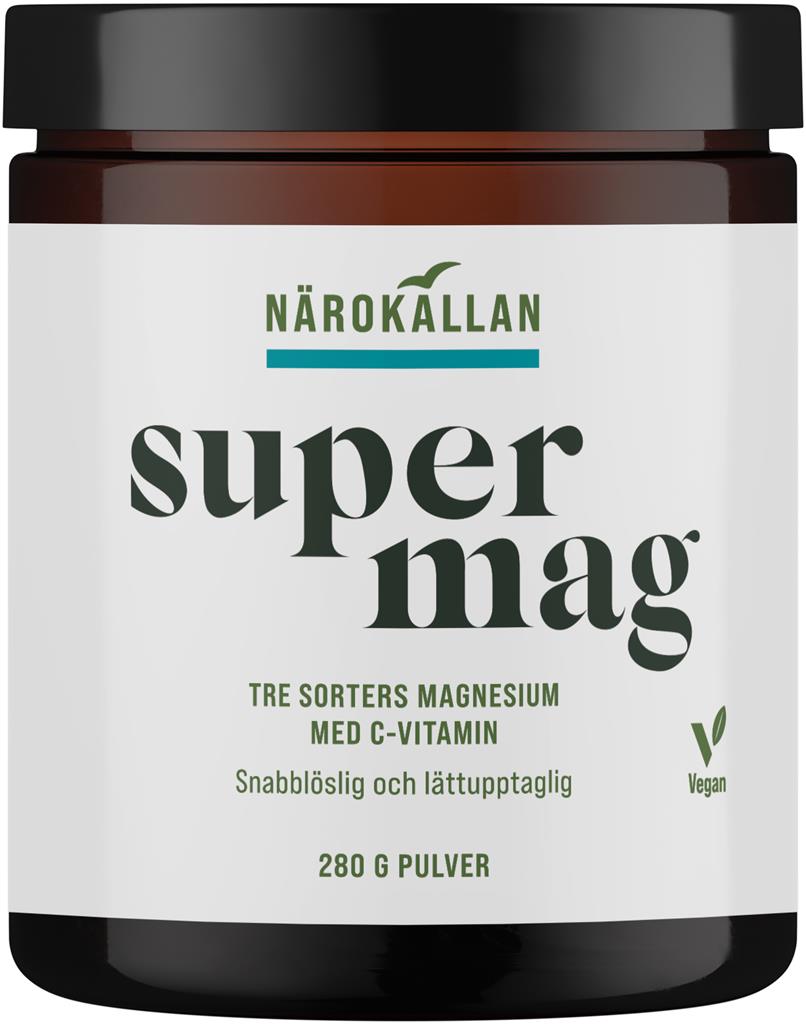 Bild på Närokällan Super Mag pulver, 280 g