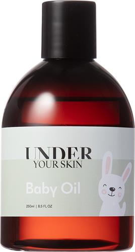 Under Your Skin Ekologisk Babyolja 250 ml, 250 ml
