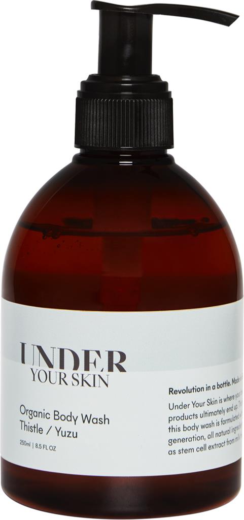 Bild på Under Your Skin Ekologisk Kroppstvål 250 ml, 250 ml