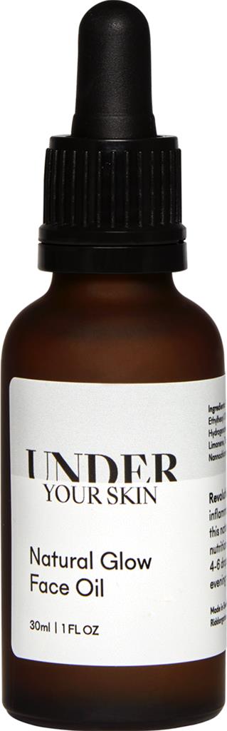 Bild på Under Your Skin Natural Glow Ansiktsolja, 30 ml