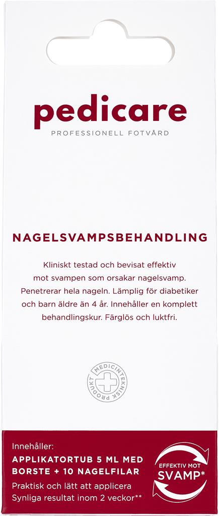 Bild på Pedicare Nagelsvampsbehandling, 5 ml
