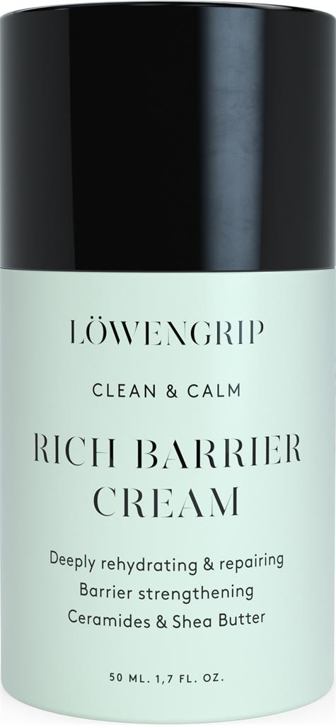 Bild på Löwengrip Clean & Calm - Rich Barrier Cream Ansiktskräm, 50 ml