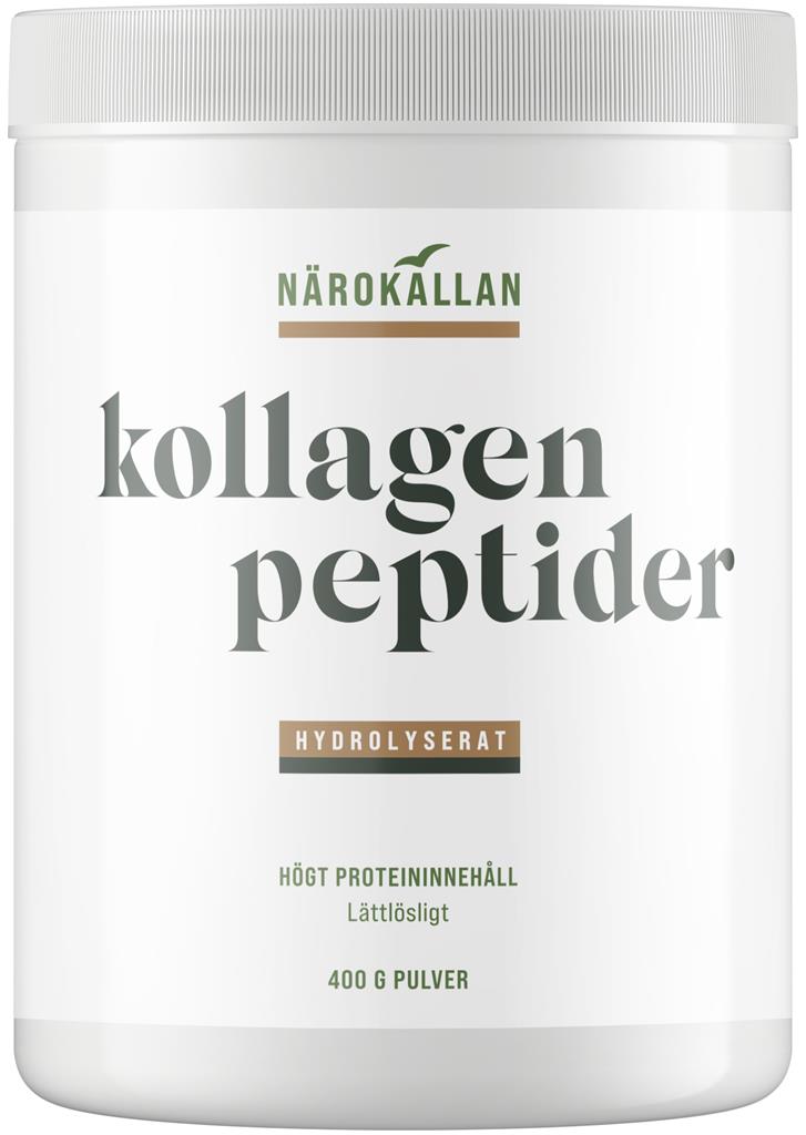 Bild på Närokällan Kollagen Peptider, 400 g