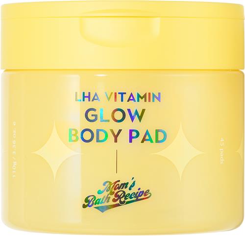 Moms Bath Recipe LHA Vitam Glow Peeling Pad, 45 st
