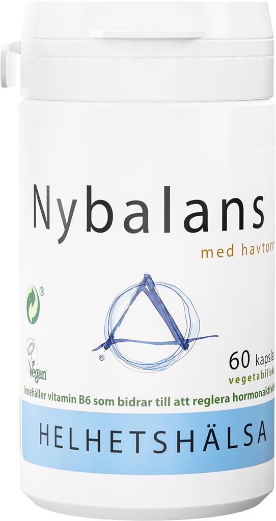 Bild på Helhetshälsa Nybalans med havtorn, 60 st