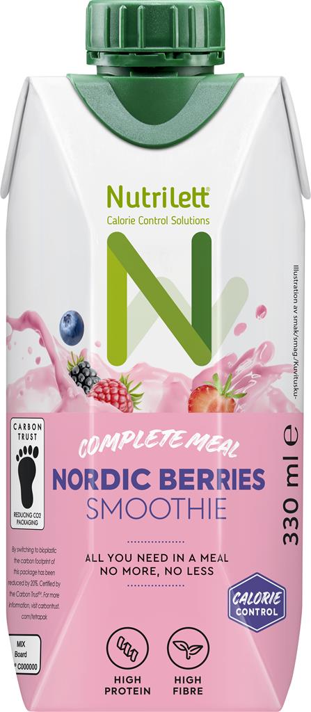 Bild på Nutrilett Nordic berries Ls, 330 ml