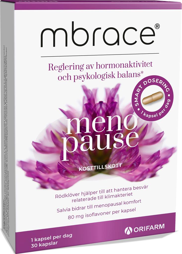Bild på Mbrace Menopause, 30 st
