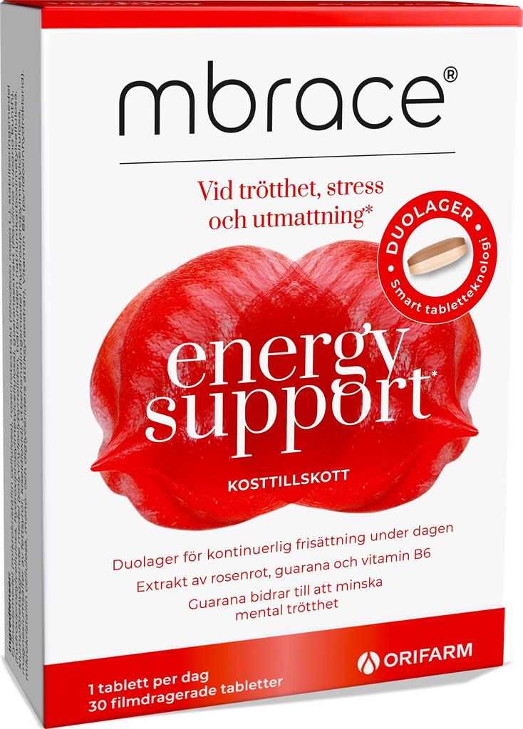 Bild på Mbrace Energy Support, 30 st