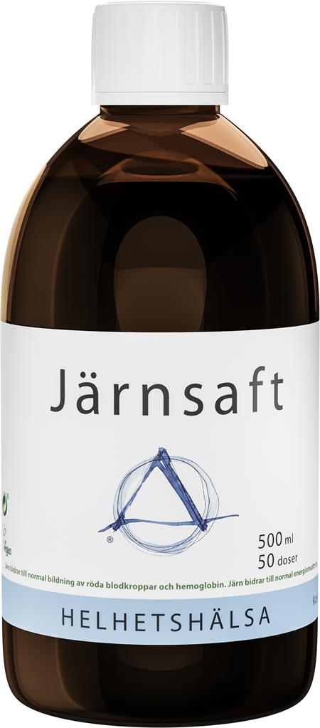 Bild på Helhetshälsa Järnsaft, 500 ml