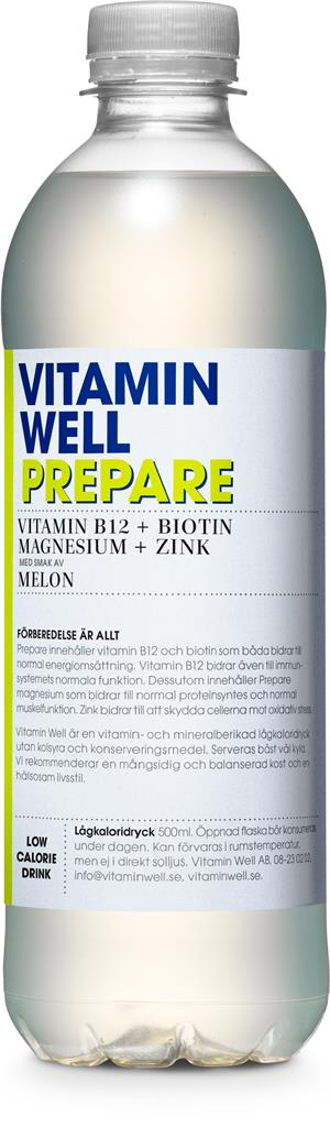 Bild på Vitamin Well Prepare, 500 ml