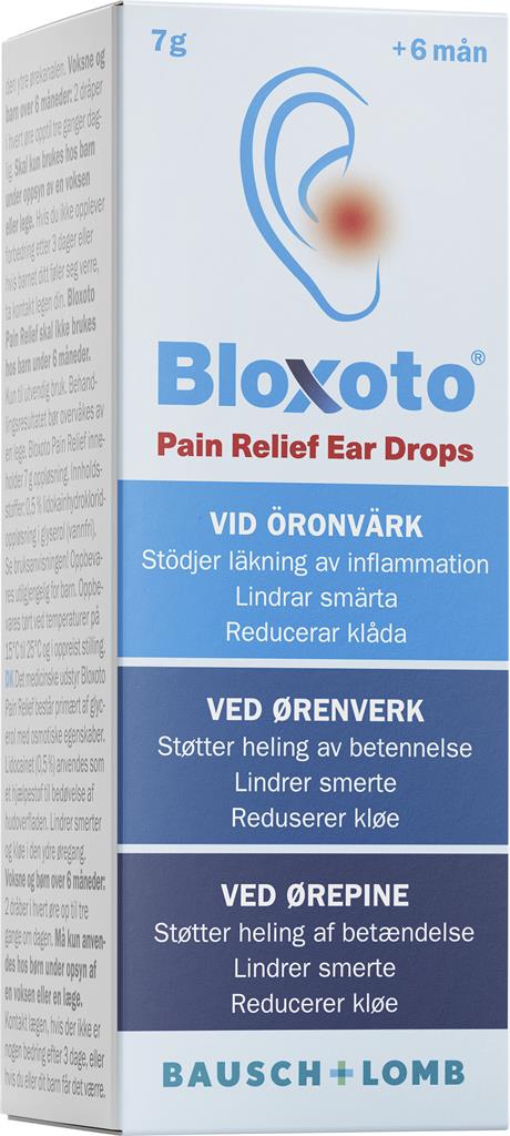 Bild på Bloxoto Örondroppar, 7 g