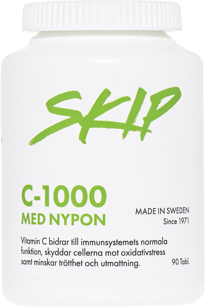 Bild på Skip C-1000 med nypon, 90 st